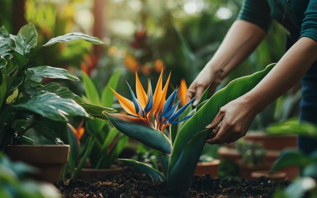 Comment diviser un oiseau de paradis ? Guide complet pour une séparation réussie en jardinerie