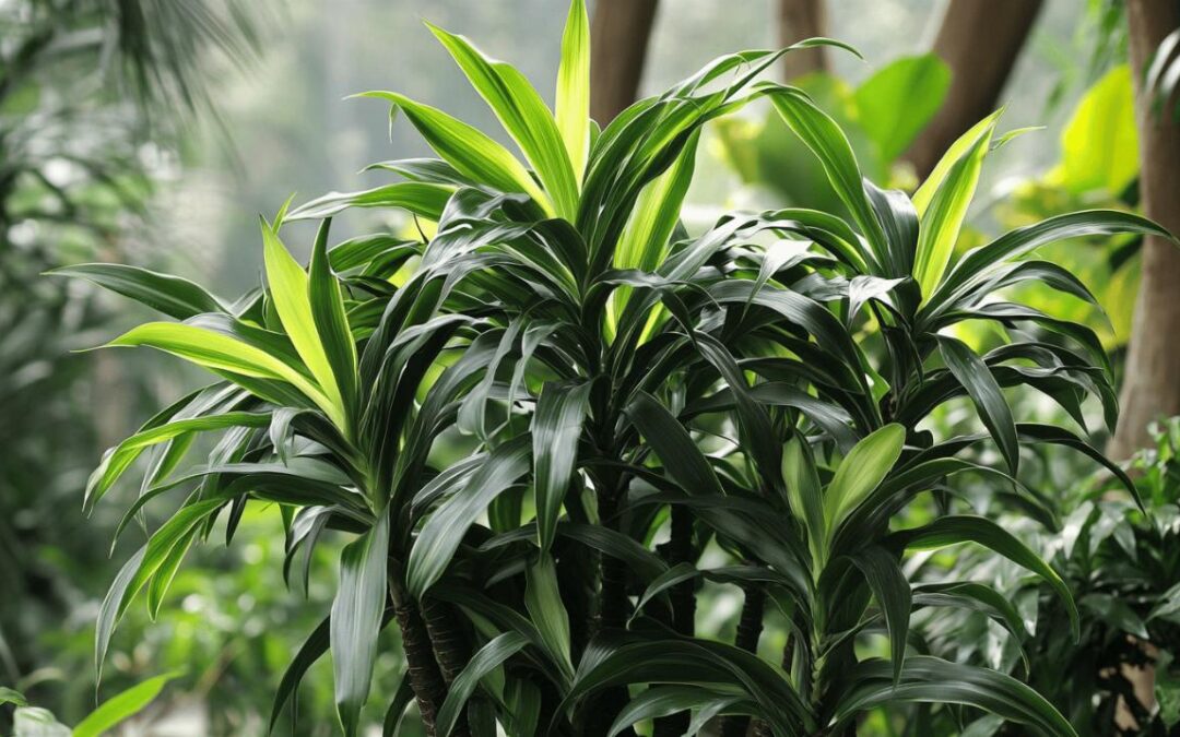 Dracaena aux tiges noircies : 5 erreurs d’entretien a eviter absolument