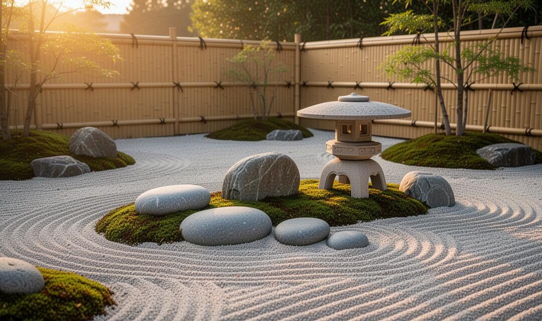 Créer un jardin zen en extérieur : comment intégrer des couleurs apaisantes pour une ambiance sereine